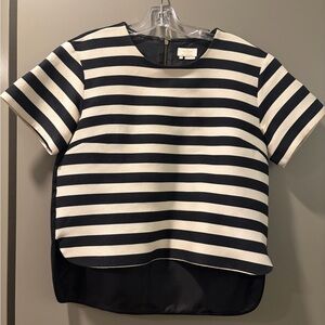 Kate Spade cropped shirt, size 10